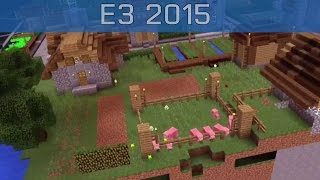 Minecraft Hololens  VIRTUAL REALITY  Microsoft Hololens In Minecraft [upl. by Leuqcar]