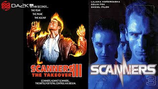 Scanners 3 The Takeover Canada 🇨🇦 1992 SciFi Horror Film  SCANNERS TRILOGY wLiliana Komorowska [upl. by Elleral505]