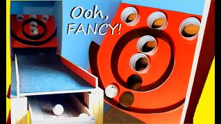 DIY SkeeBall Table  With Ball Return [upl. by Calmas]