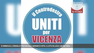 SI RINNOVA IL CONSIGLIO PROVINCIALE DOMANI SI VOTA 3 LISTE IN LIZZA  28092024 [upl. by Hurley688]