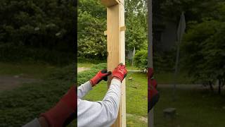 Door Jamb Explained carpenter carpentry construction youtubeshorts [upl. by Ecirted]