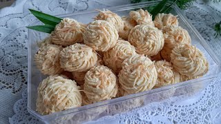 RESEP SAGU KEJU SUPER RENYAH DAN ENAK BANGET [upl. by Anerroc]