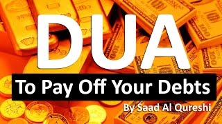 Powerful Wazifa for Rizq amp wealth  This Dua Will Pay Off Your Debts ᴴᴰ  Supplication For Debt [upl. by Behl]