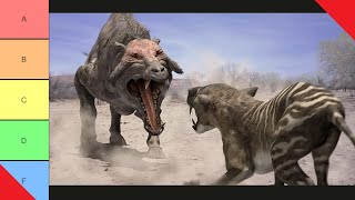 Walking With Beasts 2001 Accuracy Review  Dino Documentaries RANKED 5 [upl. by Sanborne]