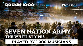 Seven Nation Army  Rockin1000 Thats Live Official [upl. by Sosthenna725]