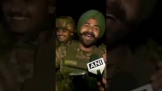 The soldier of the Sikh regiment sang a song on the day of Diwali KamalSansra armysikhregiment [upl. by Urquhart]