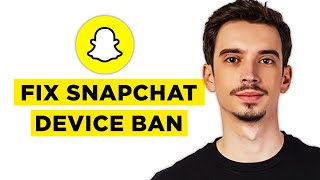 How To Fix Snapchat Device Ban 2025  Full Guide [upl. by Gylys]