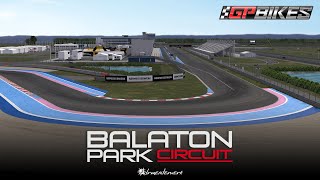 GP Bikes Balaton Park Circuit  Teaser [upl. by Eelasor924]