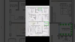 4080 house plan  ghar ka Naksha [upl. by Gnay]