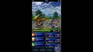 Final Fantasy Brave Exvius English Gameplay [upl. by Joseito]