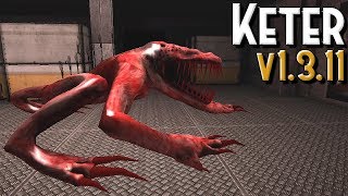 SCP Containment Breach v1311  Keter Gameplay 01 [upl. by Elik856]