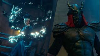 Hiei VS Bui Full Fight  Yu Yu Hakusho Live Action Dragon of the Darkness Flame [upl. by Nnairda]