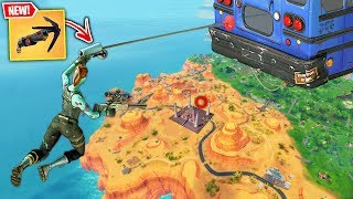 Top 5 Fortnite Grappler Gun Plays YOU WONT BELIEVE [upl. by Joann373]