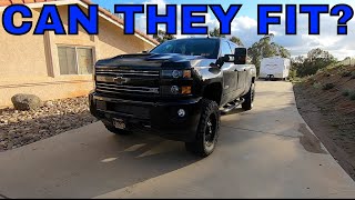 CAN YOU FIT 35S ON A LEVELING KIT [upl. by Ltihcox720]