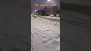 TORMENTA DE NIEVE EN PROVIDENCE RI EEUU [upl. by Rondon]