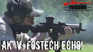 PSA AKV with FosTech Echo Trigger [upl. by Adnohsel839]