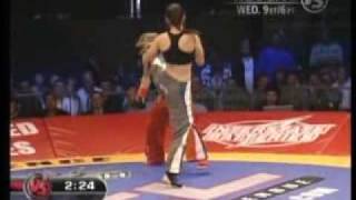 WCL  Munah Holland vs Jennifer Han [upl. by Carree]