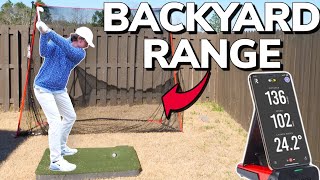 PERFECT Backyard Golf Setup Starting My Own Golf Academy  Bryan Bros Golf [upl. by Jules]