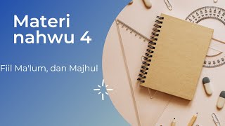 Belajar bahasa arab termudah❗❗Part 4 Fiil Malum dan majhul [upl. by Ardeen746]