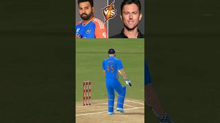 quotROHIT SHARMA vs BOULT Challenge viratkohli cricketchallange cricketquot [upl. by Orabelle]