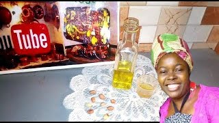 Diy comment faire de lhuile darachide sans appareil [upl. by Oiragelo681]