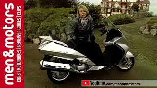 Honda Silver Wing Review 2003 [upl. by Artap]