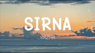 Virzha  Sirna Lirik [upl. by Haig356]