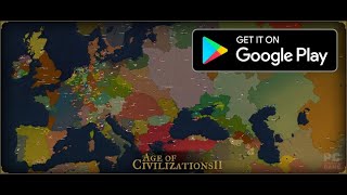 Age of Civilizations II is out for Android AppStore and PC [upl. by Chryste661]