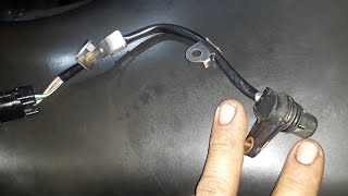 Como Testar Sensor de Velocidade da Moto Sem Usar Multimetro Sensor de Rotação [upl. by Aynotan530]