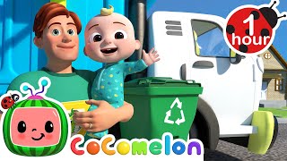 Recycling Truck Song  More Nursery Rhymes amp Kids Songs  CoComelon [upl. by Reinar]