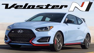 2019 Hyundai Veloster N Review  GTI Killer Yes Type R Killer Maybe [upl. by Cynthia]