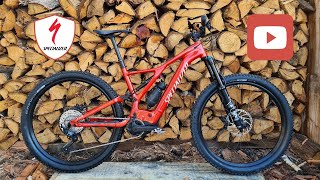 2021 Specialized Turbo Levo Comp Review [upl. by Nesnar]