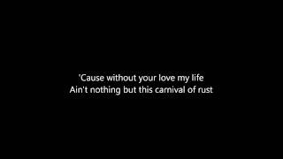 Poets of the Fall  Carnival of Rust Lyrics [upl. by Accem315]