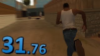 GTA SA Speedrun World Record [upl. by Yup834]