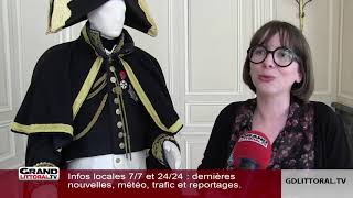 Deux expositions sur Napoléon à BoulognesurMer [upl. by Bryon]