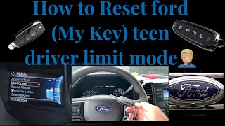 🤦‍♂️How to remove fords quotmykey quot speed radio seatbelt limiter feature on ford truck carsuv [upl. by Yzzik887]