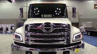 2022 Hino L6 Flatbed Truck  Exterior Interior Tour [upl. by Rother]