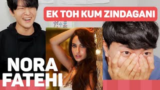 Nora Fatehi Reaction by Korean  Ek Toh Kum Zindagani  Marjaavaan  Foreigner Reaction 2019 [upl. by Holly-Anne]