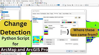 ArcGIS Change Detection Tool A StepbyStep Guide [upl. by Emaj]