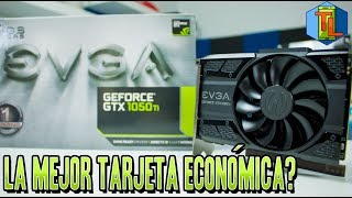 EVGA 1050 ti 4gb  Unboxing en Español [upl. by Gruchot]