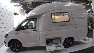 Small camper WINGAMM MICROS VW T6 150HP CAMPER 2020 [upl. by Felicdad410]