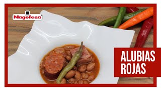 ALUBIAS ROJAS en OLLA a PRESIÓN 🍲 RAPID III MAGEFESA [upl. by Nnawaj]