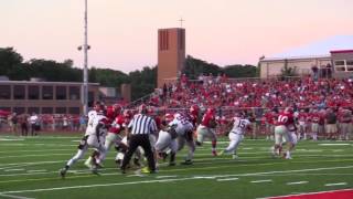 Dearborn Divine Child vs Dearborn Heights Robichaud  2016 Football Highlights on STATE CHAMPS [upl. by Yvonner]