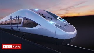 HS2 work officially begins with jobs pledge  BBC News [upl. by Etterraj338]