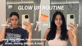 self care sunday routine 🫧 glow up with me [upl. by Nalahs]