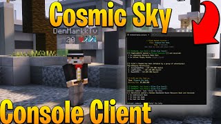 Cosmic Sky  How To Get The Console Client [upl. by Werra]