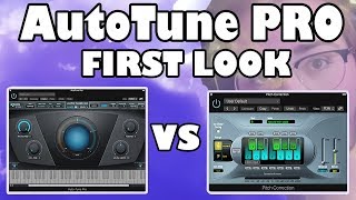 Antares AutoTune Pro vs Pitch Correction Logic Pro X [upl. by Arehsat820]