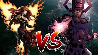 Galactus VS Phoenix  Who Wins [upl. by Ibbor]