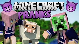 Disguises  Fun Minecraft Server Pranks [upl. by Ahsiniuq276]