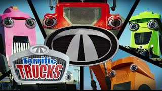 Terrific Trucks Kids Songs Terrific Trucks Theme Song  Universal Kids [upl. by Barber]